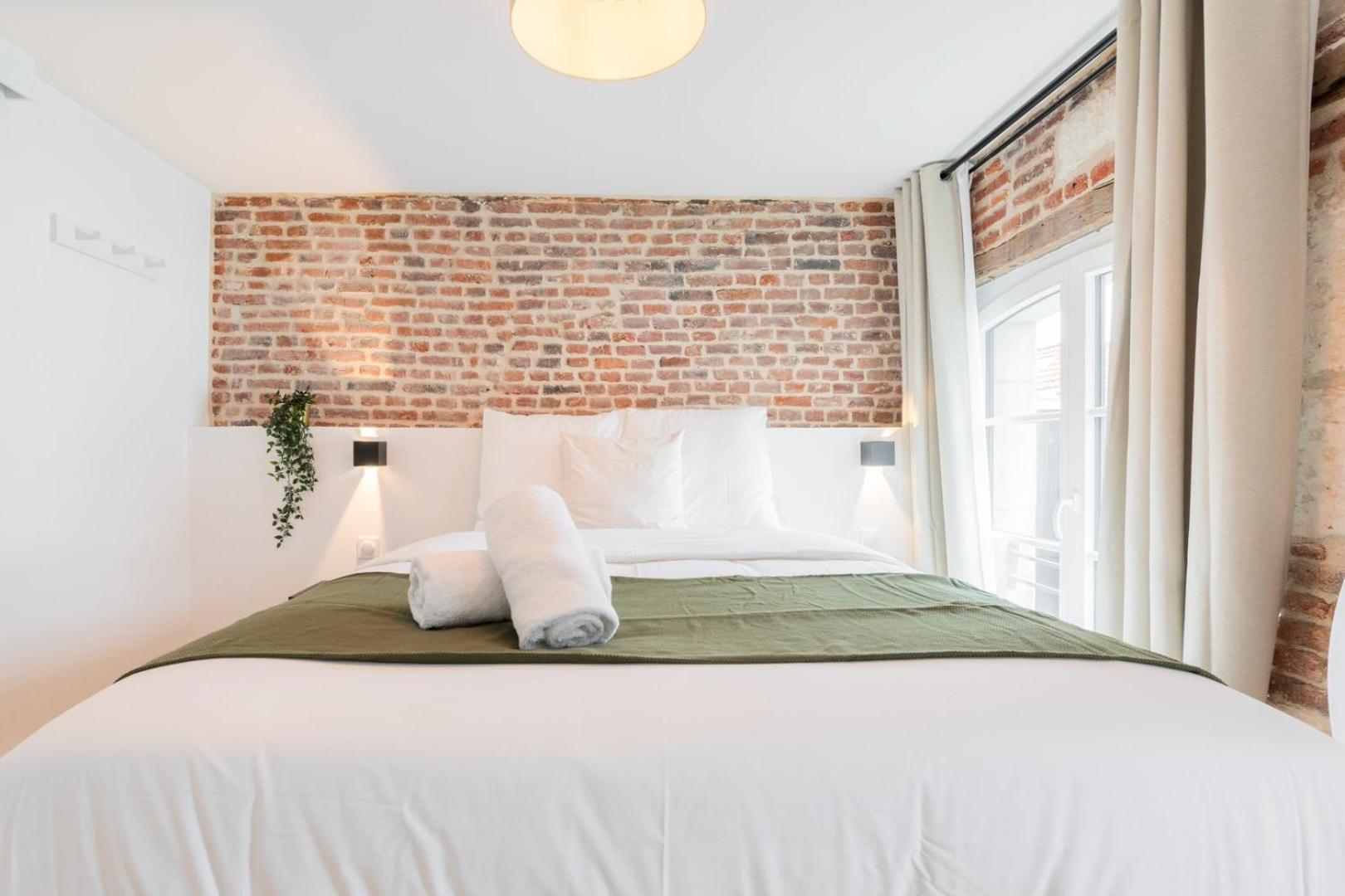 Old Lille - Lovely Typical Apartment! Экстерьер фото