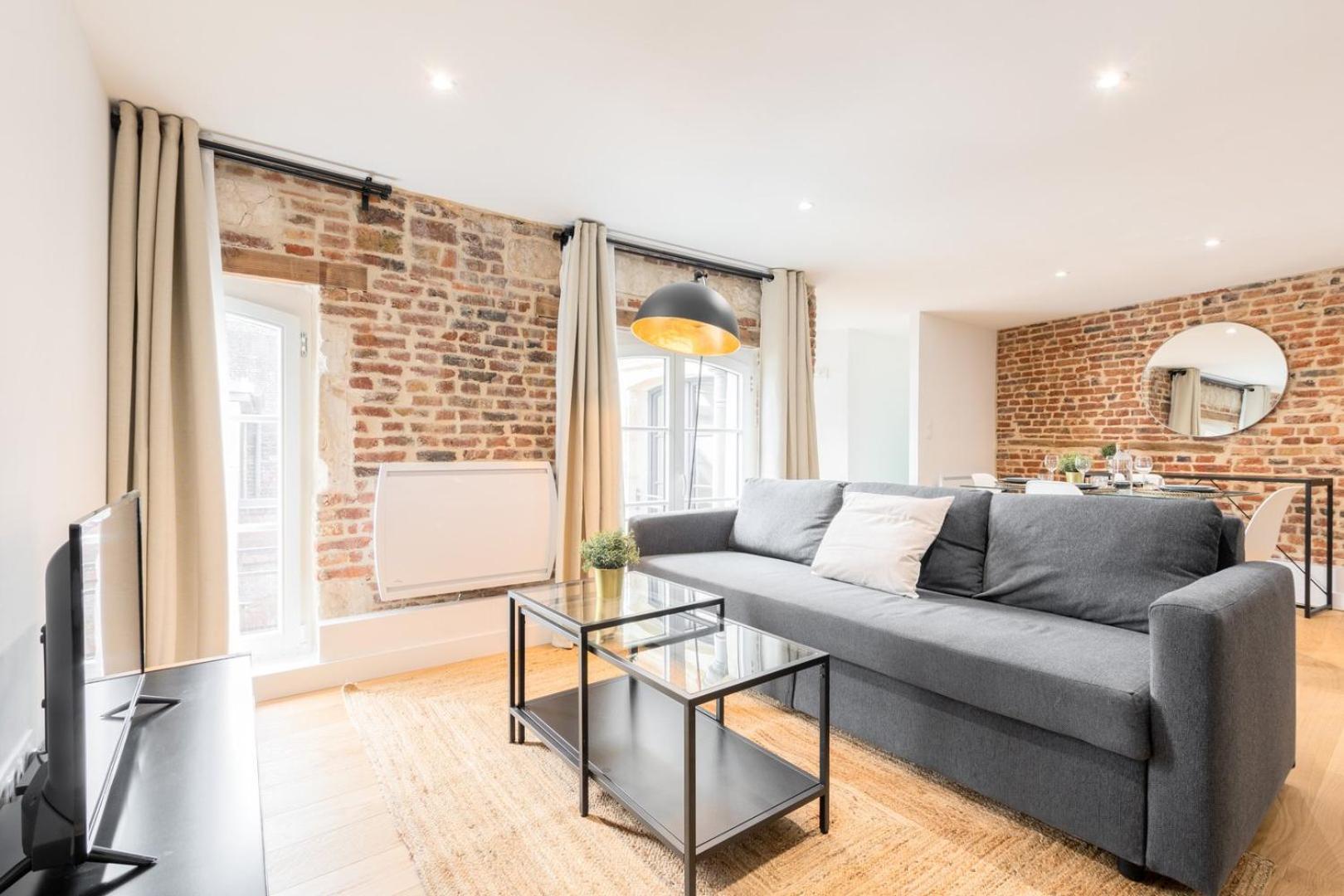 Old Lille - Lovely Typical Apartment! Экстерьер фото